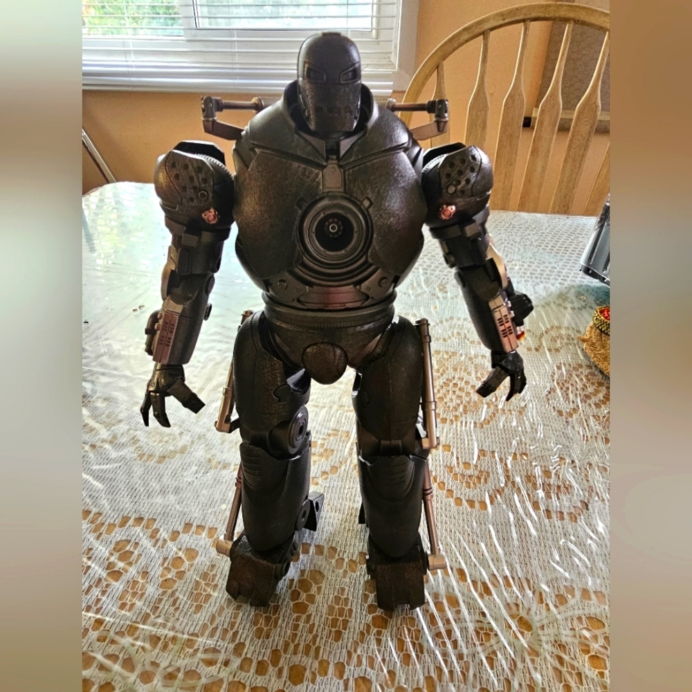 9'' ZD TOYS Marvel Iron Man Iron Monger 1/10 Scale Action Figure New